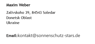 Impressum